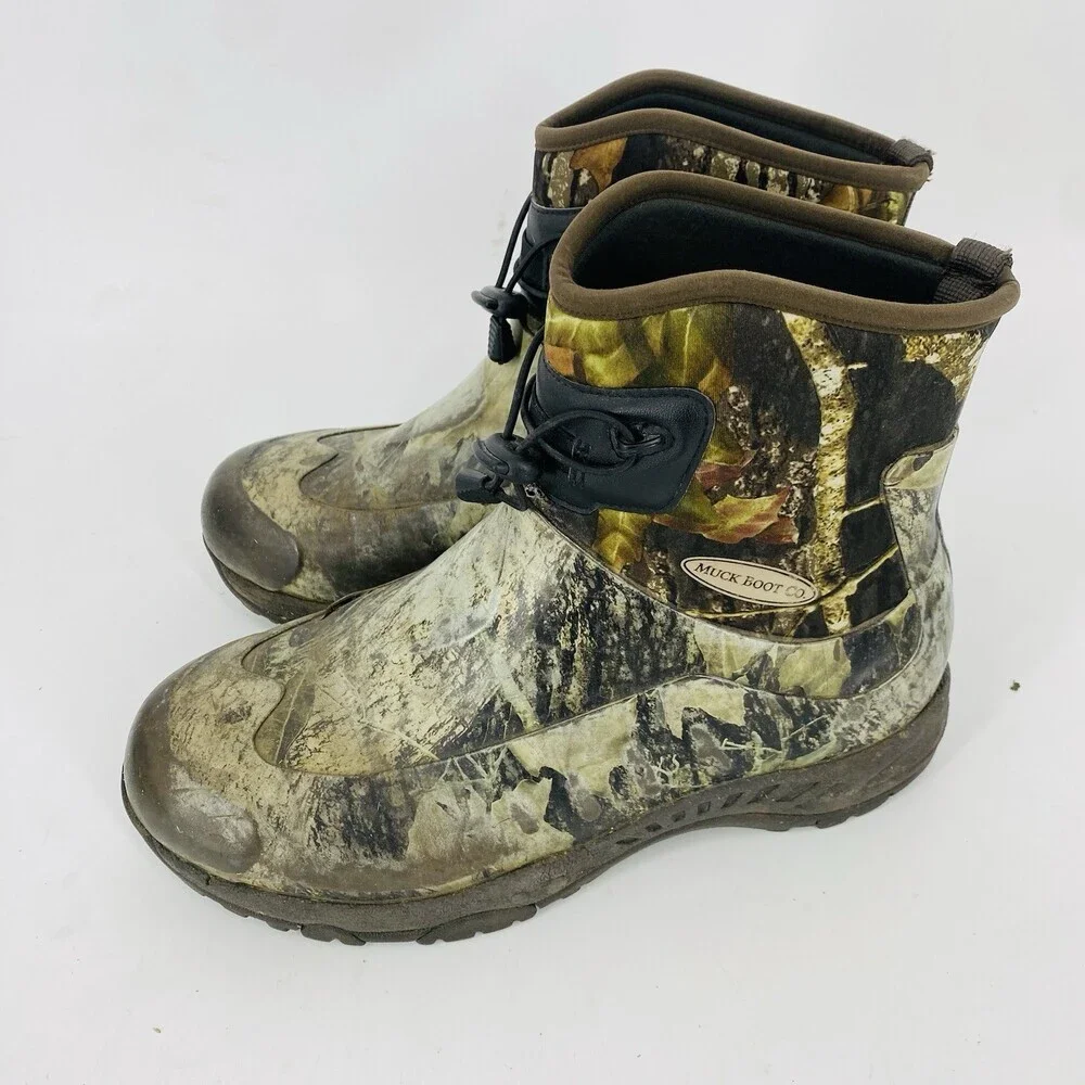 Muck Boot Co Apex Mid Ankle Real Tree Camo Unisex Boots M 9-9.5 W 10-10.5 $180